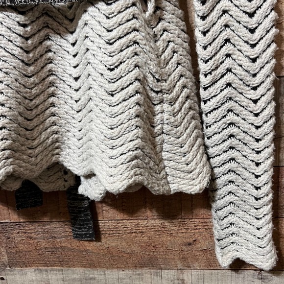 Moth Anthropologie Filamentous Chevron Cardigan Size XS - Picture 8 of 14